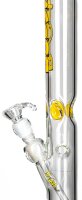 Boost Pro Glasbong 18,8 - Cane / Gelb H 45 cm D 50 mm WS 5 mm