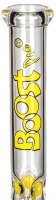 Boost Pro Glasbong 18,8 - Cane / Gelb H 45 cm D 50 mm WS 5 mm