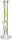 Boost Pro Glasbong 18,8 - Cane / Gelb H 45 cm D 50 mm WS 5 mm