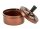 Angelo - Schleuderaschenbecher "Antique Brass" Kupferoptik - D 11 cm