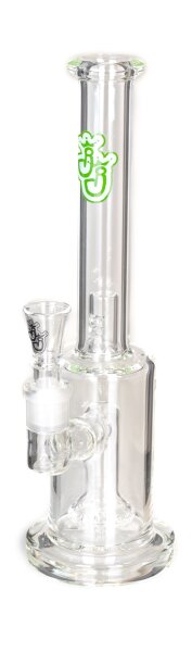 Jelly Joker Glasbong - Stallion Green - 18,8er H 30 cm D 55/25 WS 5 mm - Dusch Percolator