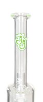 Jelly Joker Glasbong - Stallion Green - 18,8er H 30 cm D 55/25 WS 5 mm - Dusch Percolator