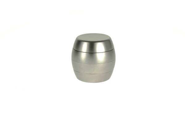 Champ High Pollinatorgrinder - Original - D 50 mm H 48 mm - Silber/Grau-Matt