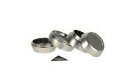 Champ High Pollinatorgrinder - Original - D 50 mm H 48 mm - Silber/Grau-Matt