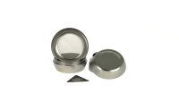 Champ High Pollinatorgrinder - Original - D 50 mm H 48 mm - Silber/Grau-Matt