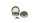 Champ High Pollinatorgrinder - Original - D 50 mm H 48 mm - Silber/Grau-Matt