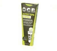 OCB Aktivkohlefilter - Konisch 6 mm auf 8 mm - 25 Stück