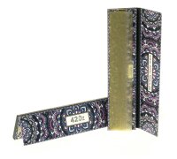 420z Violett Ultra Thin - King Size Slim - 33 Blättchen