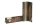 RAW Classic Black - unbleached - King Size - 32 Blättchen