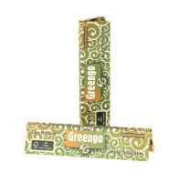 Greengo - unbleached - King Size Slim - 33 Blättchen