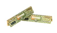 Greengo - unbleached - King Size Slim - 33 Blättchen