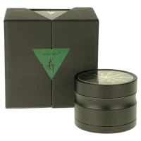 Thorinder Grinder - D 62 mm H 48 mm Farbe: Schwarz/Grün
