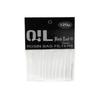 Oil Black Leaf Rosin Bag Filterbeutel 120µm S (50x20 mm) - 10er Pack