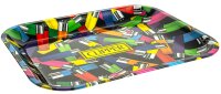 Fire Flow Rolling Tray "Clipper Chaos" 34x28 cm - Medium