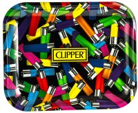 Fire Flow Rolling Tray "Clipper Chaos" 34x28 cm - Medium