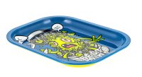 Rolling Tray "Best Buds Grind Me" 18x14x1,5 cm - Mini