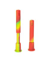 Silikon Kupplung Diffuser 18,8er auf 14,5er - Rasta Farben - ausziehbar 10-16 cm