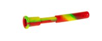 Silikon Kupplung Diffuser 18,8er auf 14,5er - Rasta Farben - ausziehbar 10-16 cm
