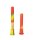 Silikon Kupplung Diffuser 18,8er auf 14,5er - Rasta Farben - ausziehbar 10-16 cm