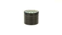 Pollinatorgrinder 4tlg. - Glücks Hasi - D 50 mm - Schwarz