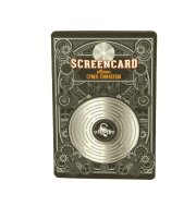 Scorpio Screencard Edelstahlsiebe - Cyber Formation - 8x 18 mm - Einlegesiebe