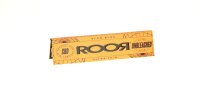 ROOR - unbleached - King Size Slim - 32 Blättchen - CBD infused vegan acacia Gummierung