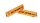 ROOR - unbleached - King Size Slim - 32 Blättchen - CBD infused vegan acacia Gummierung