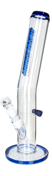 Heisenberg Glasbong 18,8er - Slick Rick 3.0 - H 40 cm D 54 mm WS 3,5 mm