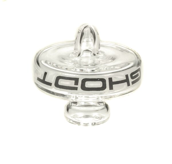 GHODT Carb Cap aus Glas mit Loch - Klar