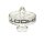 GHODT Carb Cap aus Glas mit Loch - Klar