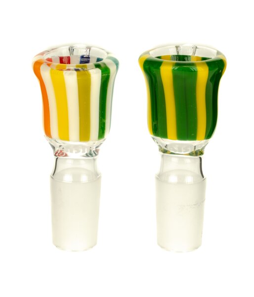 Plaisir Glaskopf 18,8er "Deluxe" diverse Farben
