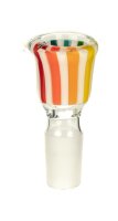 Plaisir Glaskopf 18,8er "Deluxe" diverse Farben