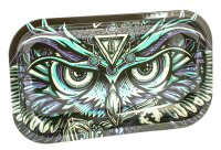 Rolling Tray "Eule" - 27x16x1 cm - Small