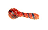 G-Spot Glaspfeife Rot Nr.16