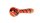 G-Spot Glaspfeife Rot Nr.16