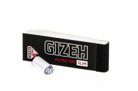 Gizeh Filtertips Slim 6x2 cm perforiert 35St.