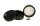 Black Leaf Pollinator Grinder 4tlg - "Gigant" D 90 mm H 70 mm - Schwarz