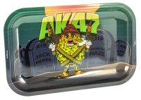 Rolling Tray "Best Buds AK47" 27,5x17,5x2 cm - Small