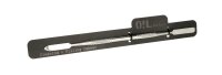 Oil Black Leaf Dabber - Edelstahl L 12,6 cm "Kratzer"