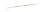 Oil Black Leaf Dabber - Edelstahl L 12,6 cm "Kratzer"