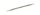 Oil Black Leaf Dabber - Edelstahl L 12,6 cm "Kratzer"