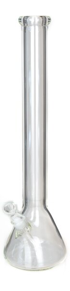 Glasbong - Kolbenbong (Erlenmeyer) 18,8er auf 14,5er - H 50 cm D 50 mm WS 9 mm - NO KICK