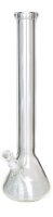 Glasbong - Kolbenbong (Erlenmeyer) 18,8er auf 14,5er - H 50 cm D 50 mm WS 9 mm - NO KICK