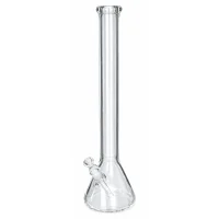 Glasbong - Kolbenbong (Erlenmeyer) 18,8er auf 14,5er - H 50 cm D 50 mm WS 9 mm - NO KICK