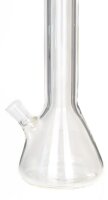 Glasbong - Kolbenbong (Erlenmeyer) 18,8er auf 14,5er - H 50 cm D 50 mm WS 9 mm - NO KICK
