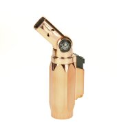 CHAMP HIGH - Jet Brenner Feuerzeug - metallic - 4er Jet - versch. Farben