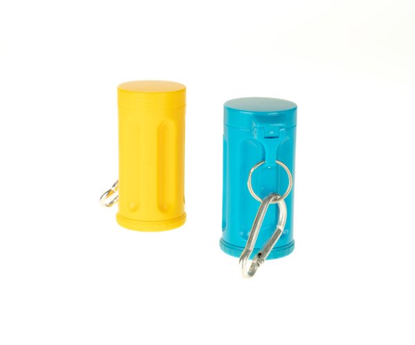 Angelo - Taschenaschenbecher - Waste Bin/Mülleimer - versch. Farben H 6,8 cm D 3,5 cm - Kunststoff mi
