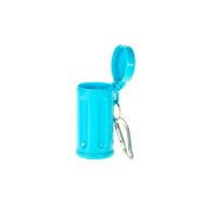 Angelo - Taschenaschenbecher - Waste Bin/Mülleimer - versch. Farben H 6,8 cm D 3,5 cm - Kunststoff mi