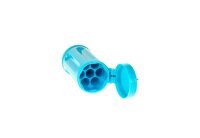Angelo - Taschenaschenbecher - Waste Bin/Mülleimer - versch. Farben H 6,8 cm D 3,5 cm - Kunststoff mi