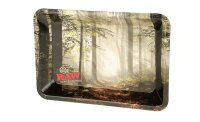 RAW Rolling Tray "RAW Smokey Forest" 18x12,5 cm - Mini